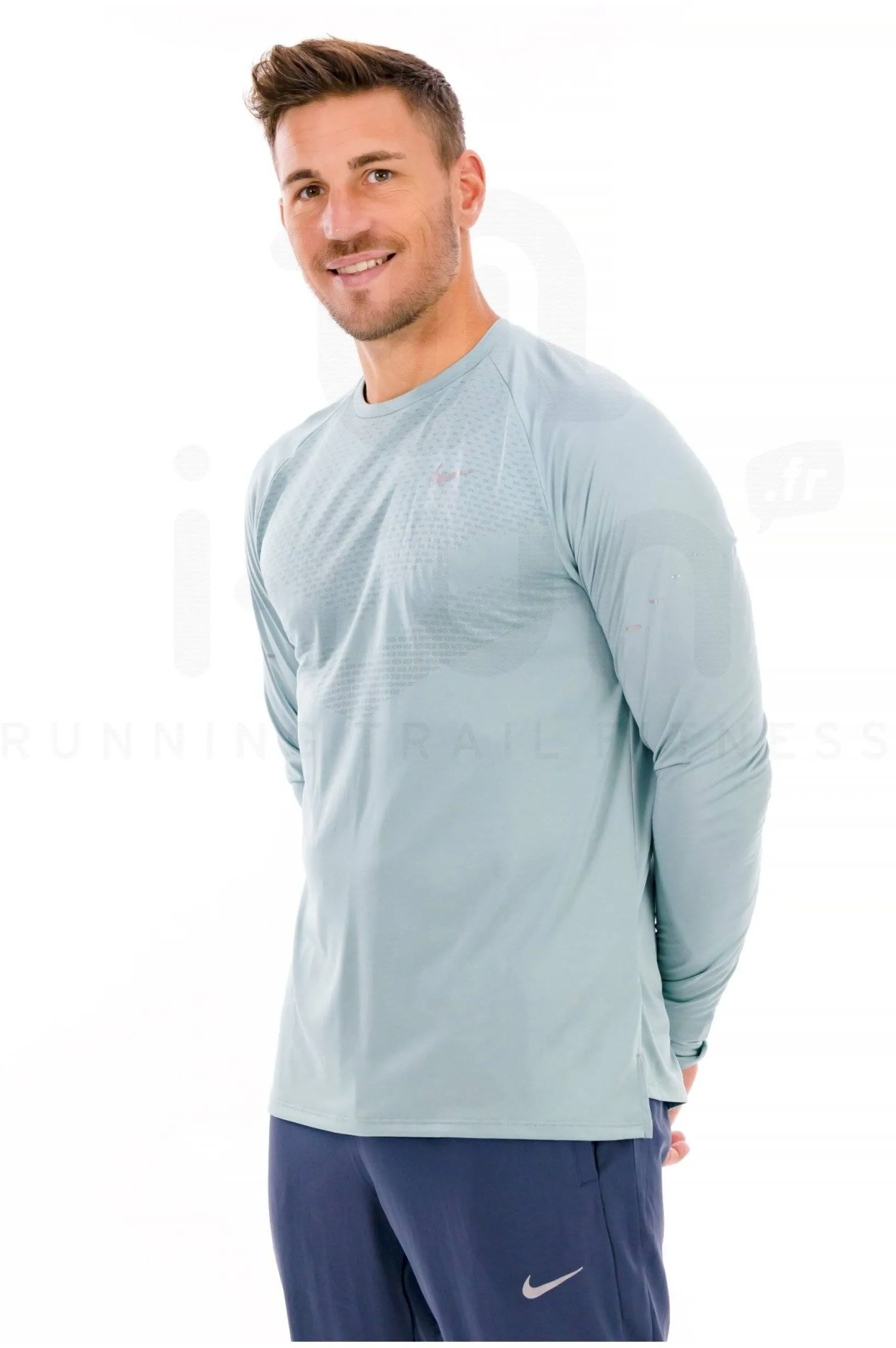 Homme Nike Manches Longues^Stride