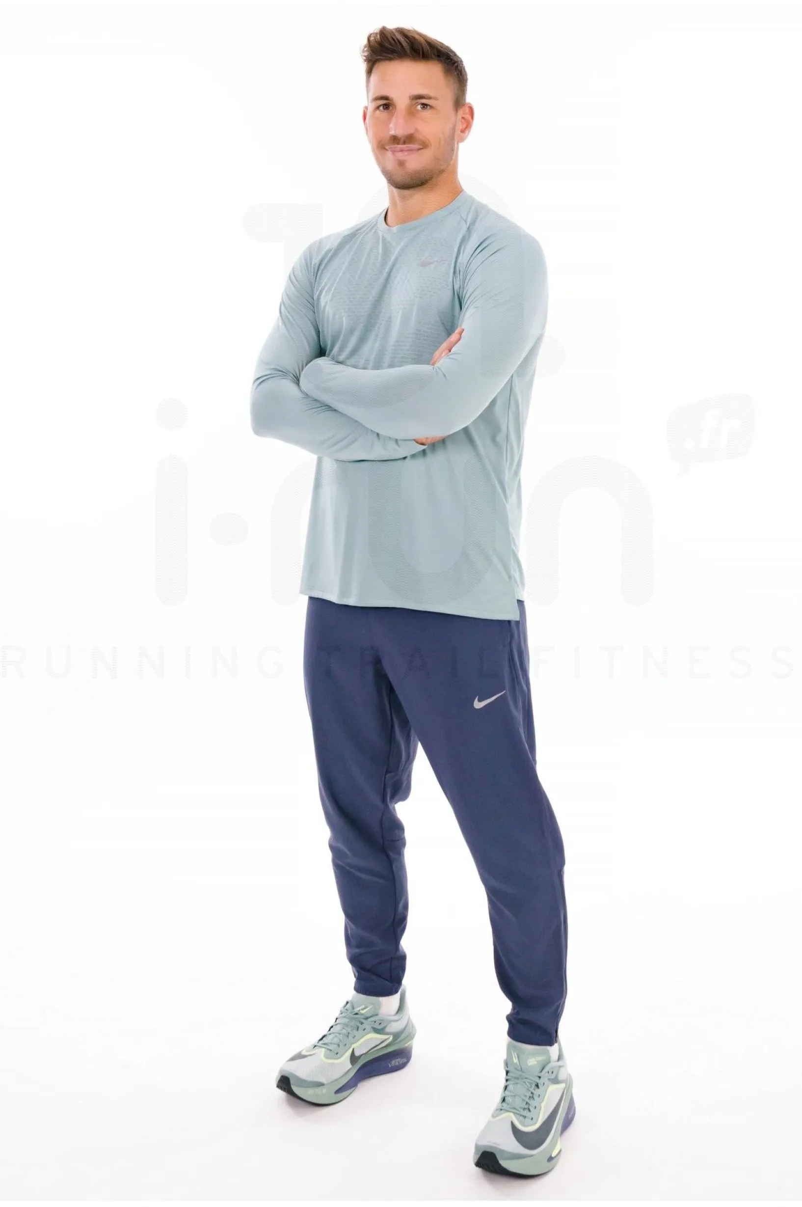 Homme Nike Manches Longues^Stride