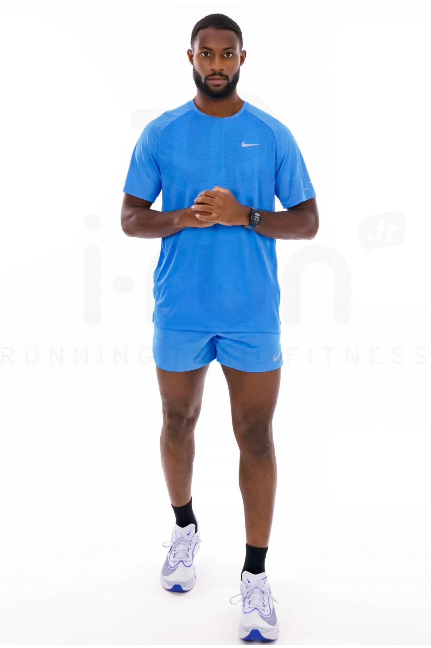 Homme Nike Manches Courtes^Stride