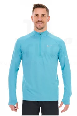 Homme Nike Manches Longues^Stride 1/4 Zip