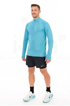 Homme Nike Manches Longues^Stride 1/4 Zip