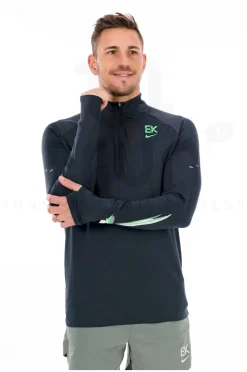 Homme Nike Manches Longues^Stride 1/4 Zip