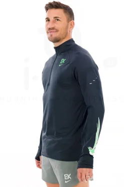 Homme Nike Manches Longues^Stride 1/4 Zip