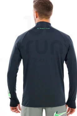 Homme Nike Manches Longues^Stride 1/4 Zip