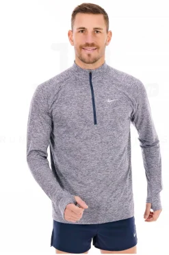 Homme Nike Manches Longues^Stride 1/4 Zip