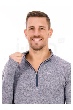 Homme Nike Manches Longues^Stride 1/4 Zip