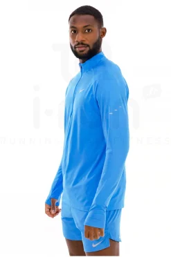 Homme Nike Manches Longues^Stride 1/4 Zip