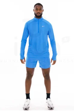 Homme Nike Manches Longues^Stride 1/4 Zip