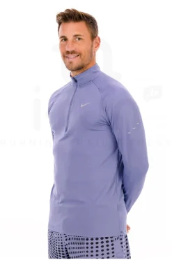Homme Nike Manches Longues^Stride 1/4 Zip