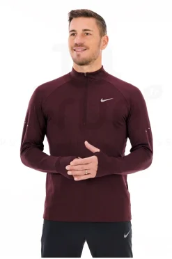 Homme Nike Manches Longues^Stride 1/4 Zip