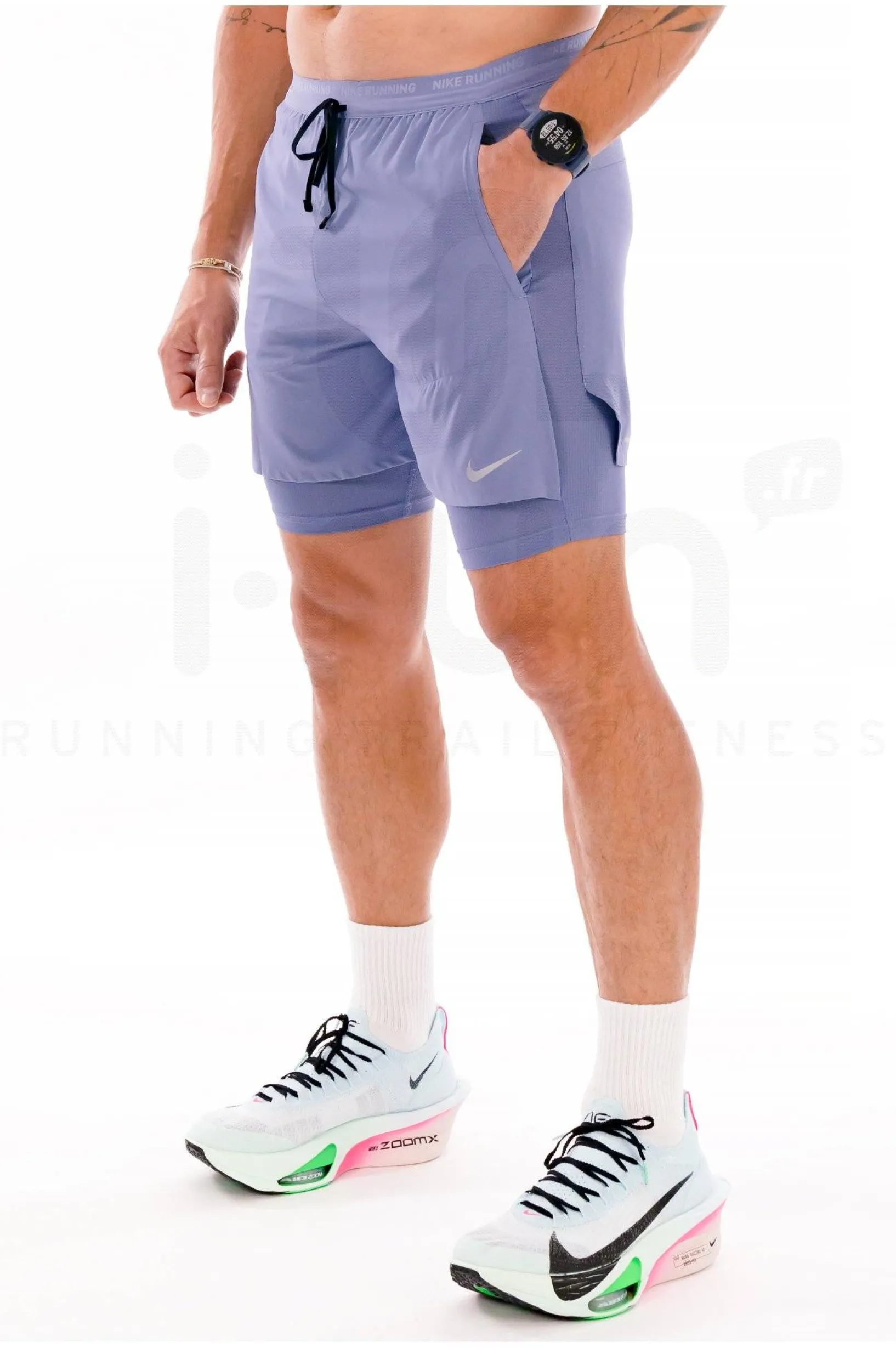Homme Nike Shorts / Cuissards^Stride Hybrid
