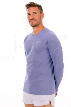 Homme Nike Manches Longues^Stride Waffle Crew