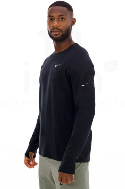 Homme Nike Manches Longues^Stride Waffle Crew