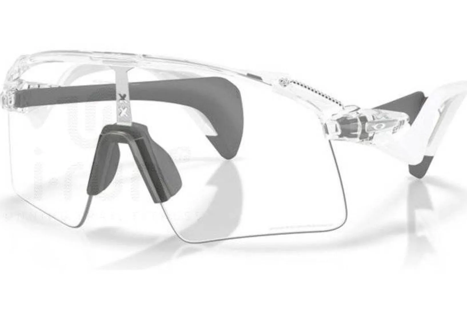 Oakley Lunettes^Stunt Wing Photochromic Clear to Black Iridium