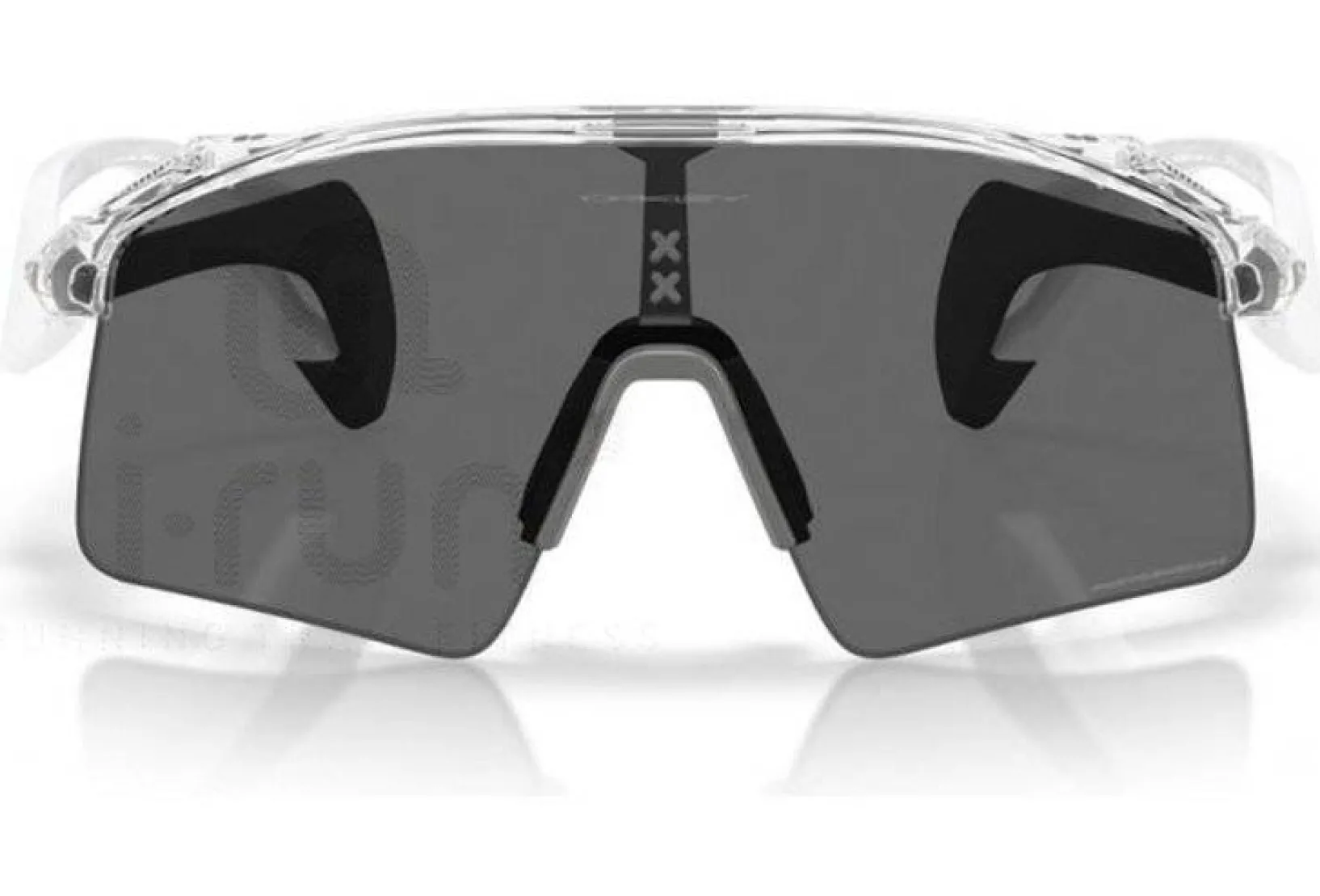 Oakley Lunettes^Stunt Wing Photochromic Clear to Black Iridium