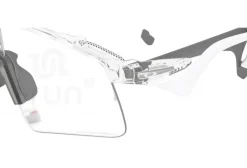 Oakley Lunettes^Stunt Wing Photochromic Clear to Black Iridium