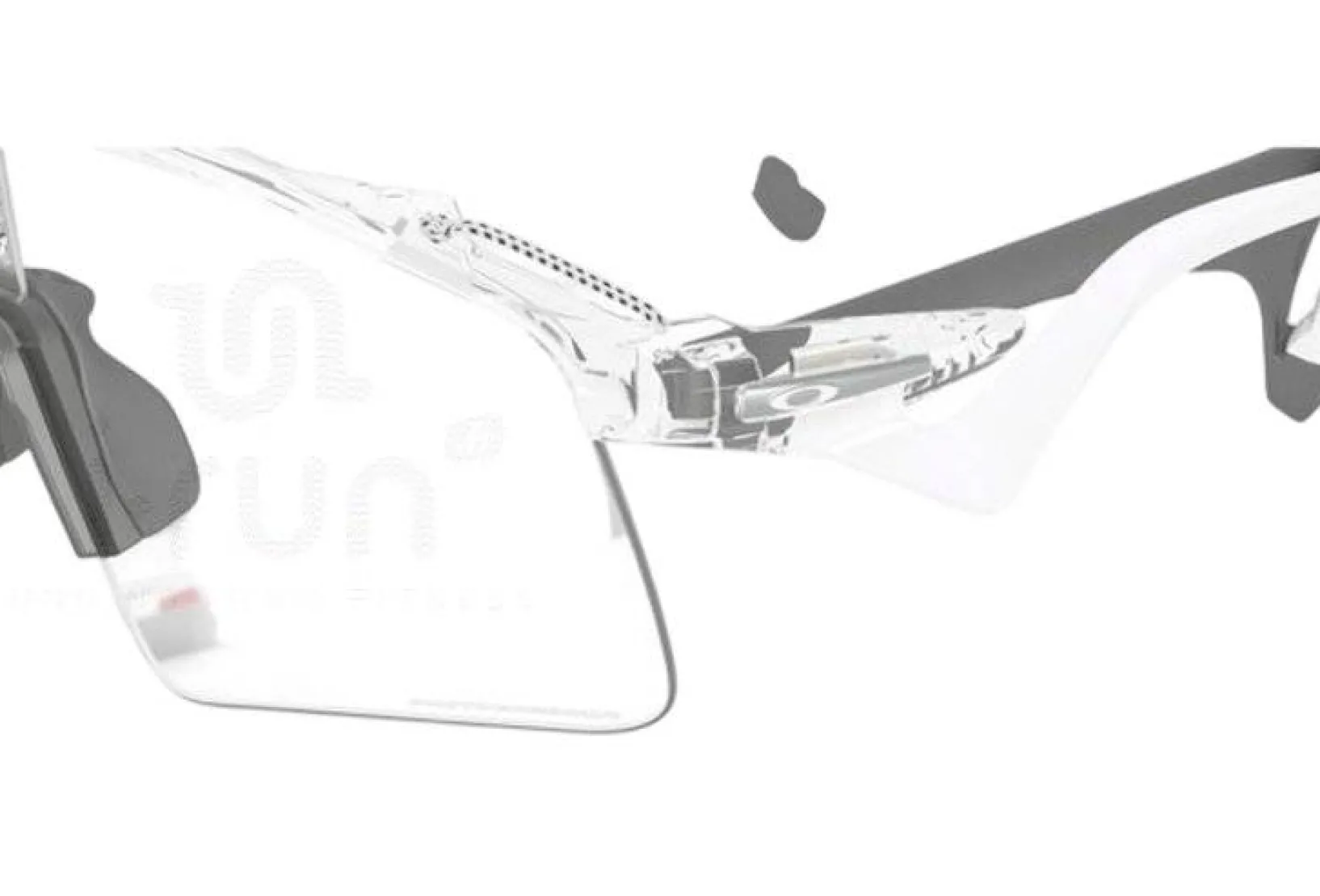 Oakley Lunettes^Stunt Wing Photochromic Clear to Black Iridium