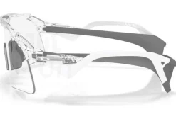 Oakley Lunettes^Stunt Wing Photochromic Clear to Black Iridium