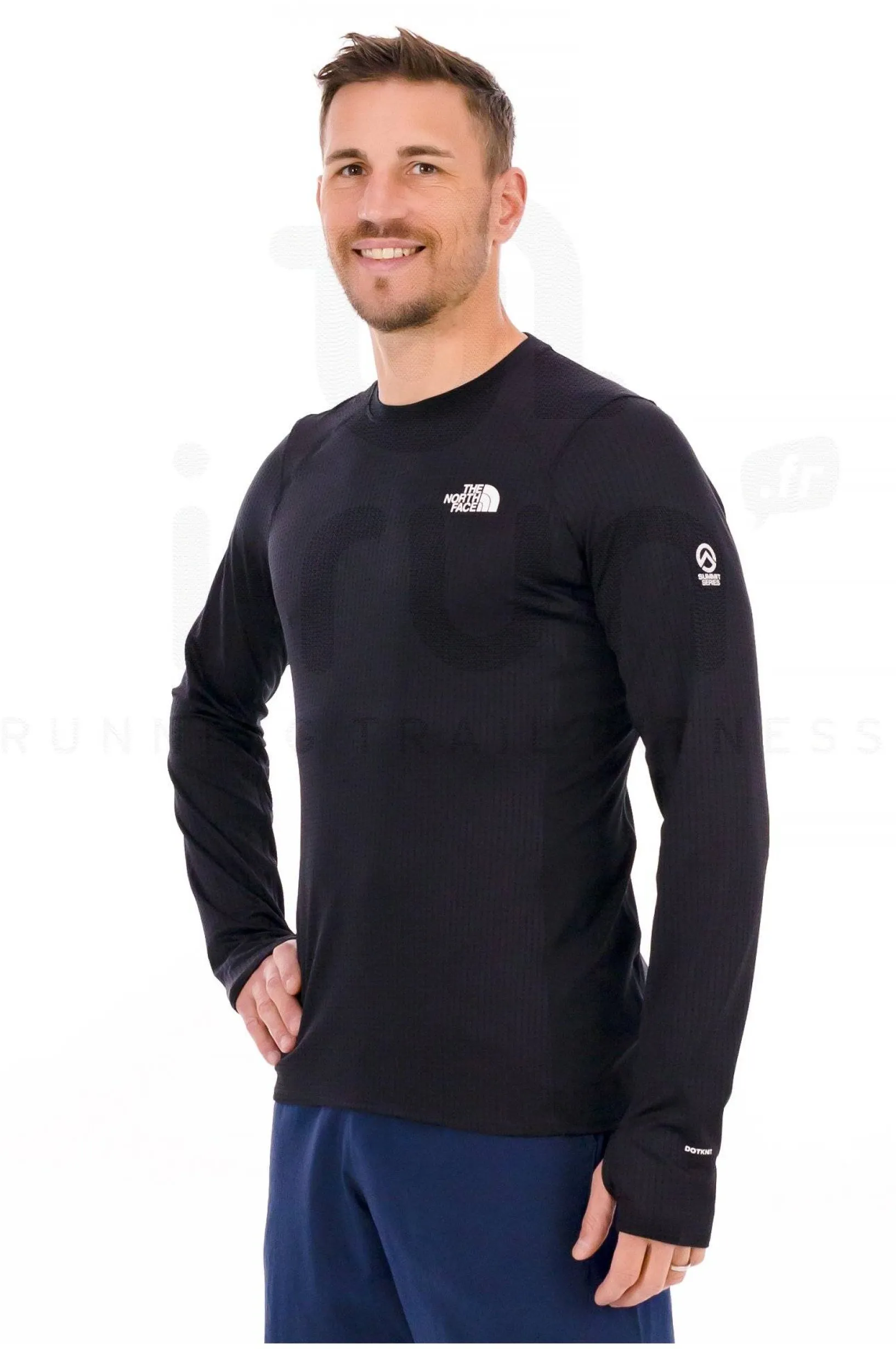 Homme The North Face Manches Longues^Summit Altimetro