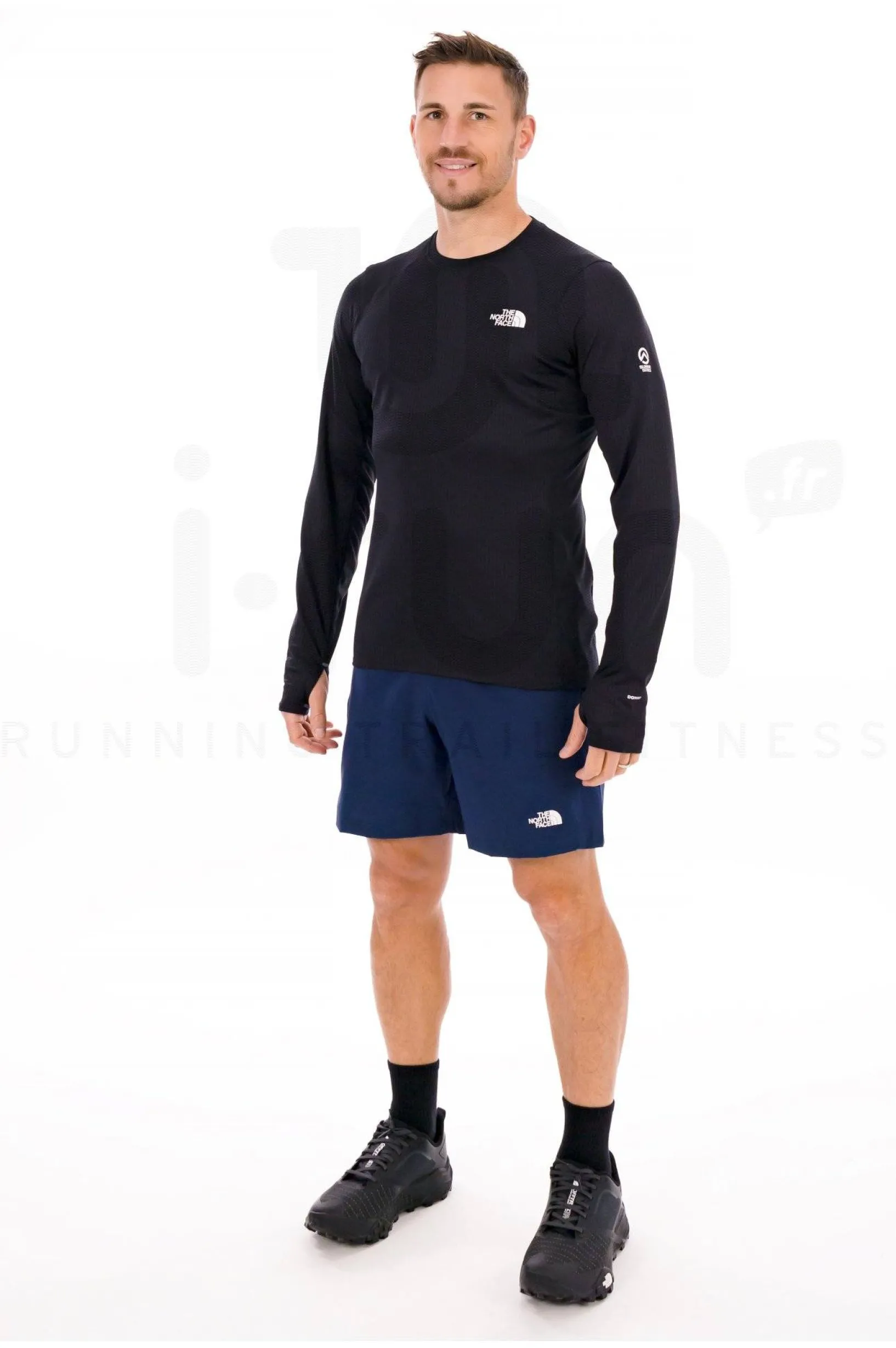 Homme The North Face Manches Longues^Summit Altimetro