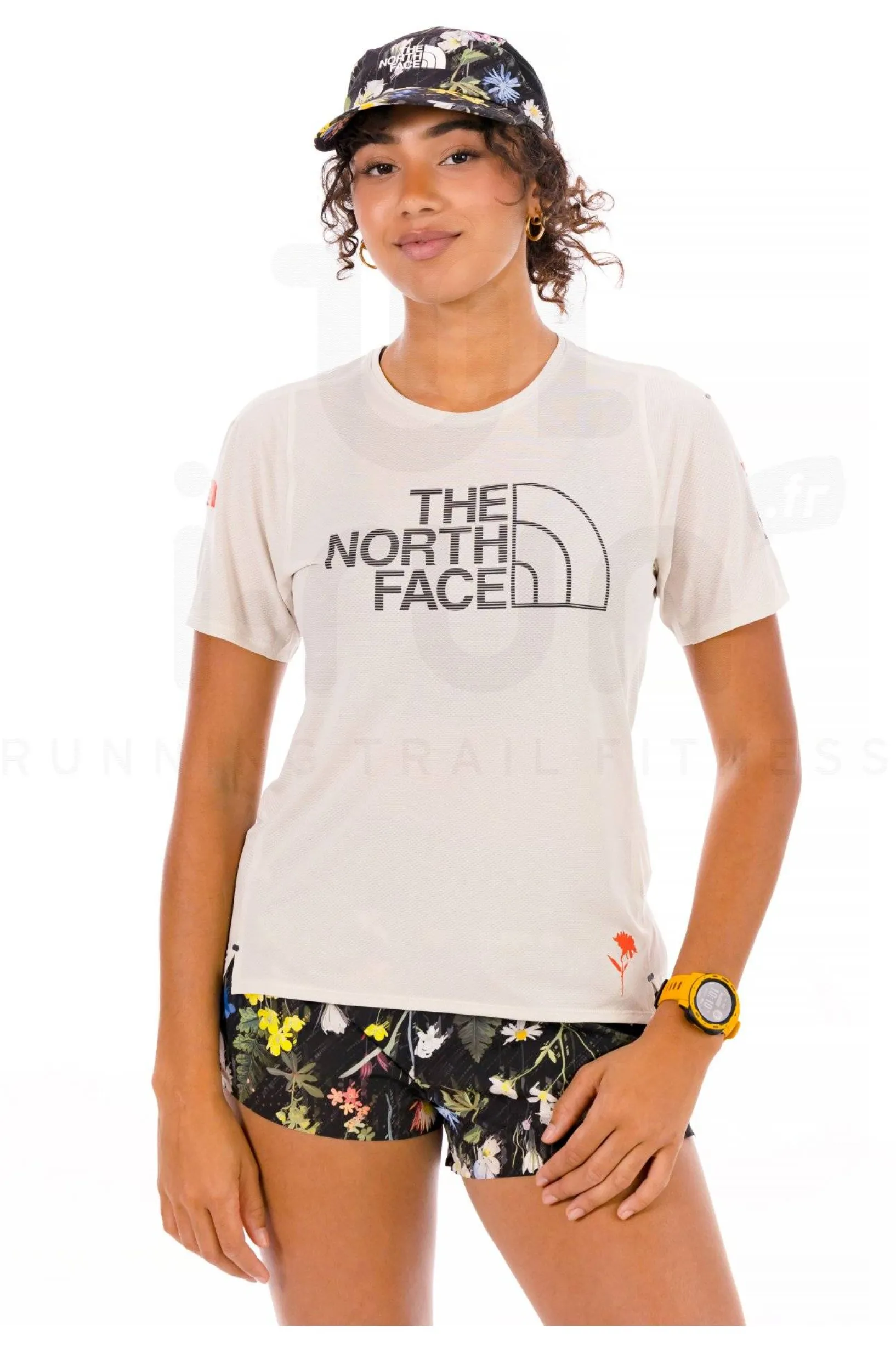 Femme The North Face Manches Courtes^Summit High Trail Run femme