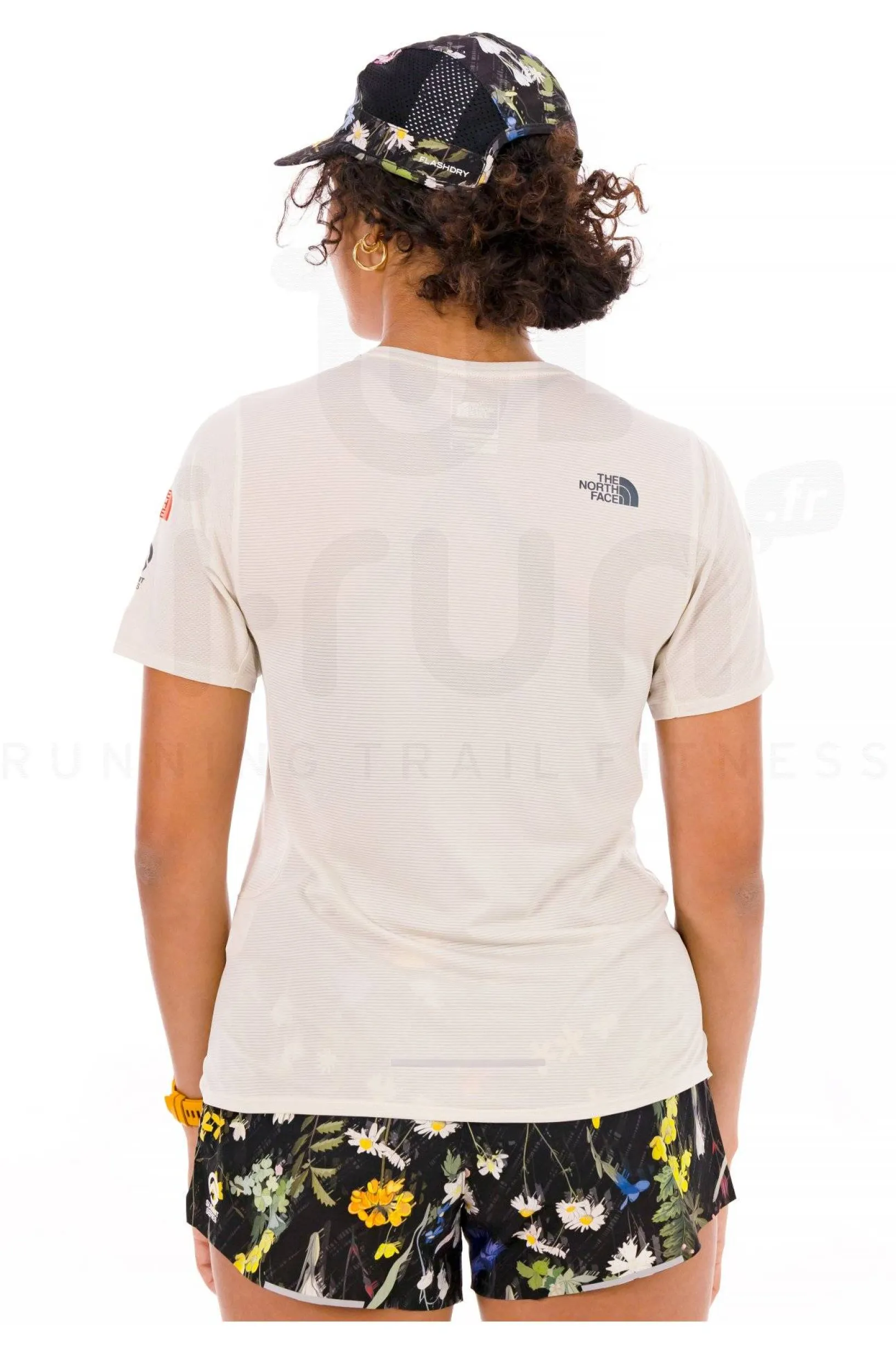 Femme The North Face Manches Courtes^Summit High Trail Run femme