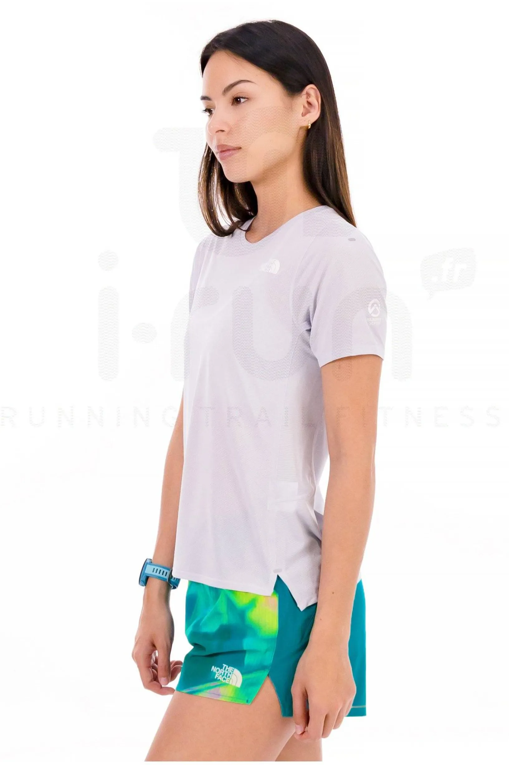Femme The North Face Manches Courtes^Summit High Trail Run femme