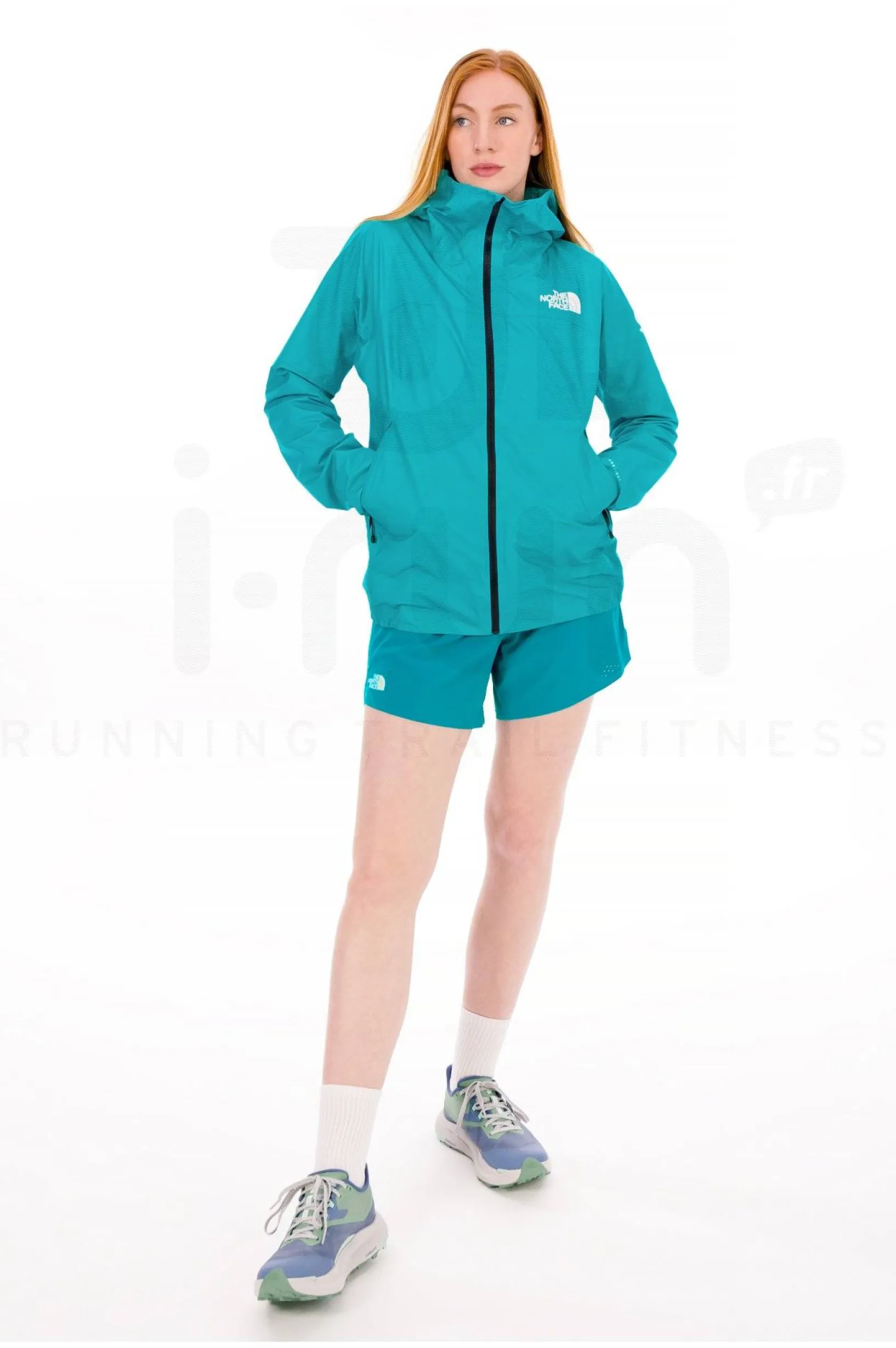 Femme The North Face Vestes & Coupe Vent^Summit Papsura Futurelight femme