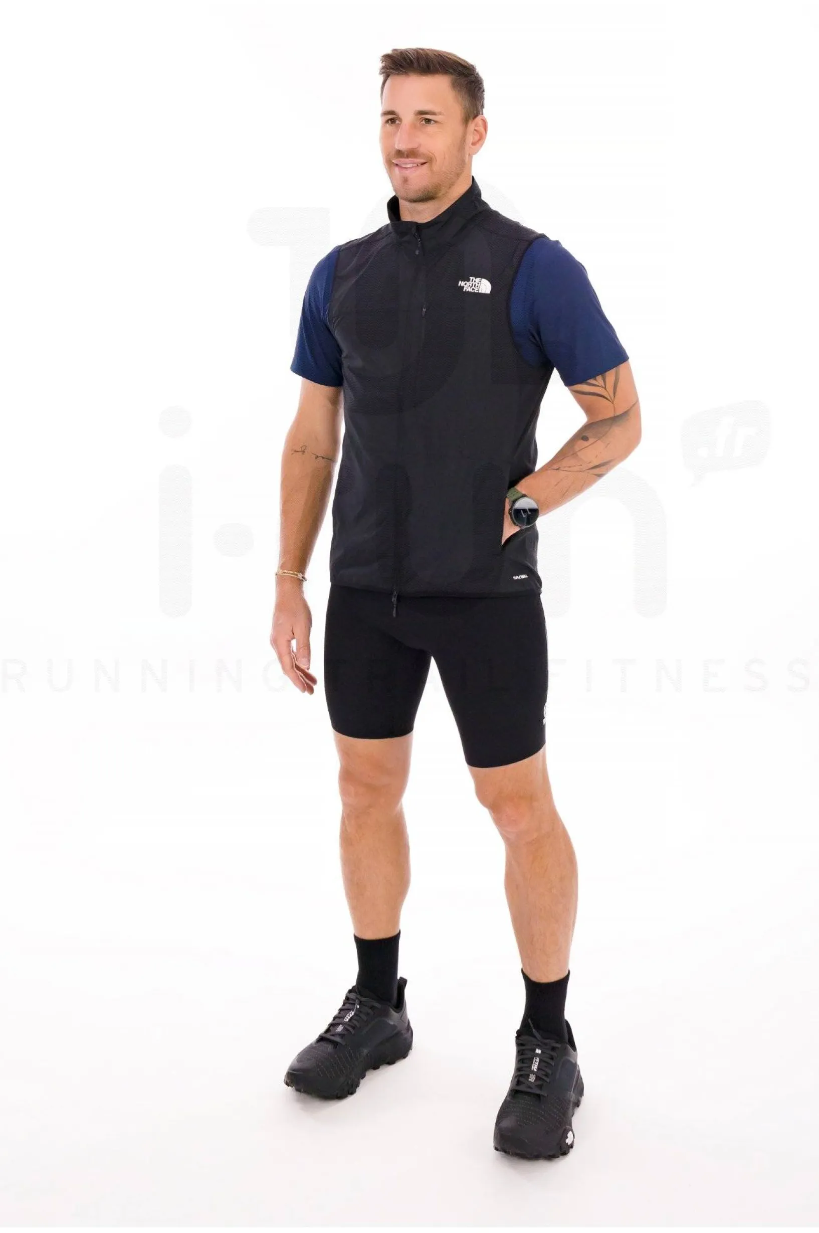 Homme The North Face Shorts / Cuissards^Summit Ripido