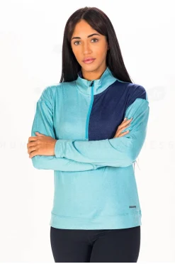 Femme Saucony Manches Longues^Sunday 1/4 Zip W femme