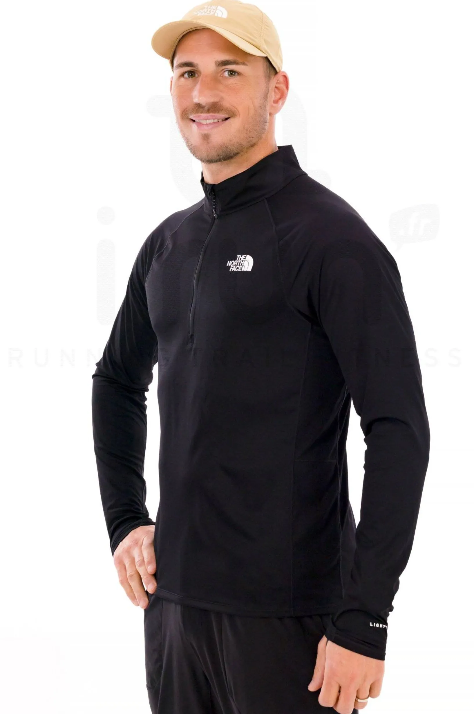 Homme The North Face Manches Longues^Sunriser 1/4 Zip