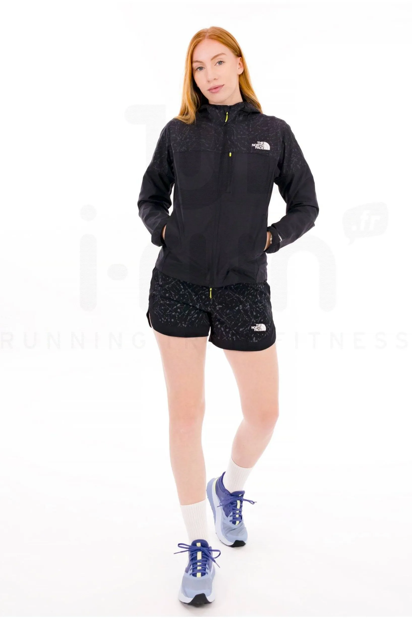 Femme The North Face Shorts / Cuissards / Jupes^Sunriser W femme