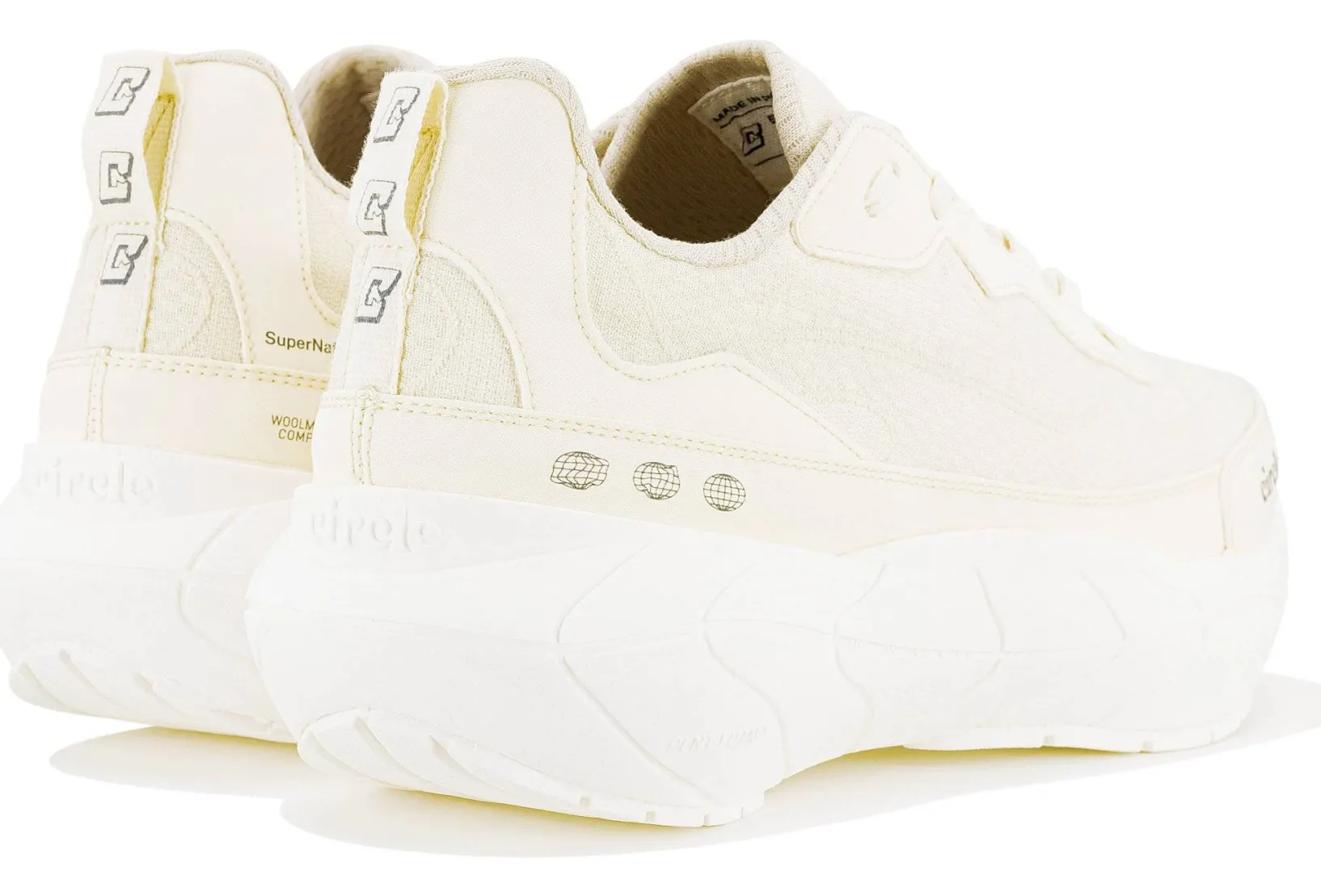 Homme Circle Running^SuperNatural Runner M