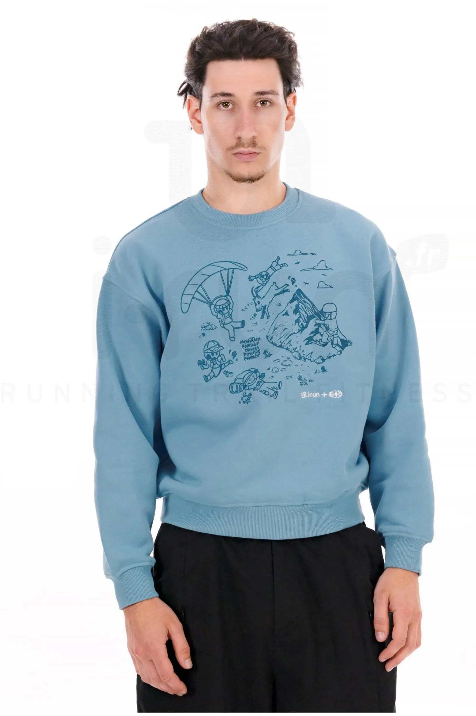 Femme Triple Sphere Sportswear^Sweat Crew Supraw