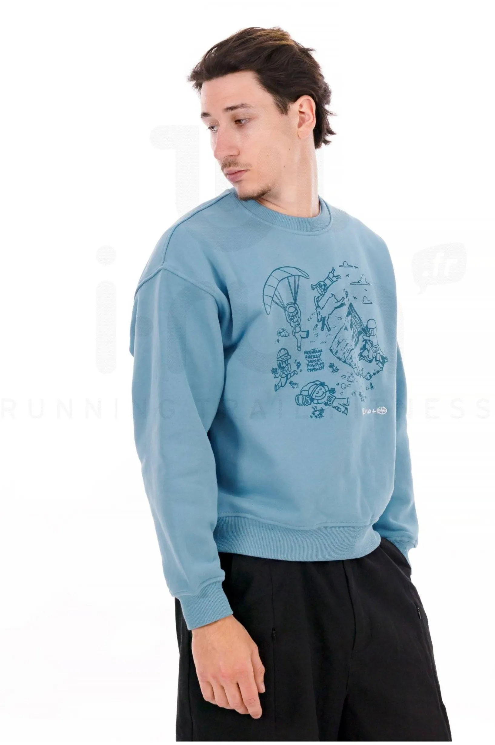 Femme Triple Sphere Sportswear^Sweat Crew Supraw