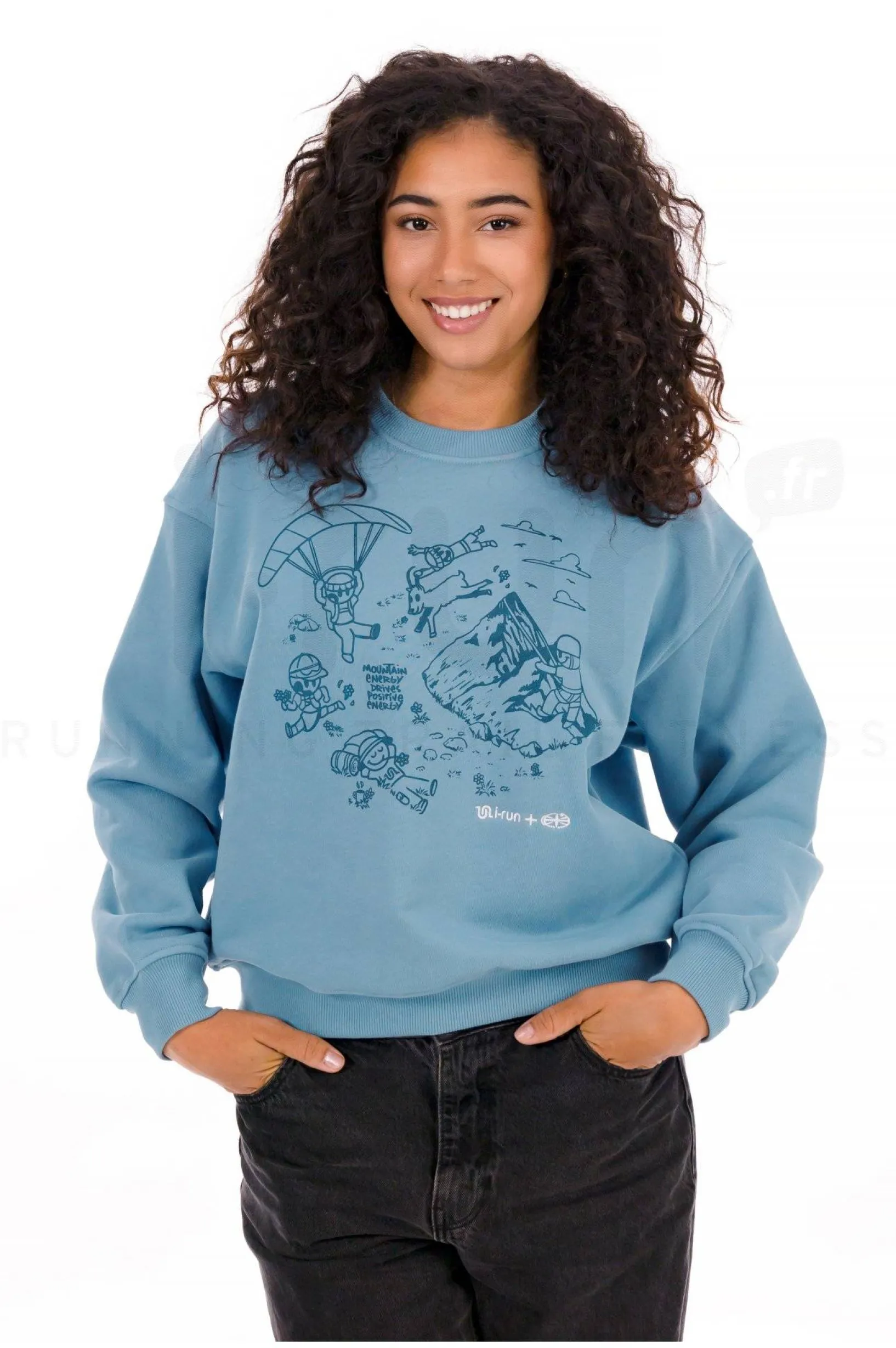 Femme Triple Sphere Sportswear^Sweat Crew Supraw