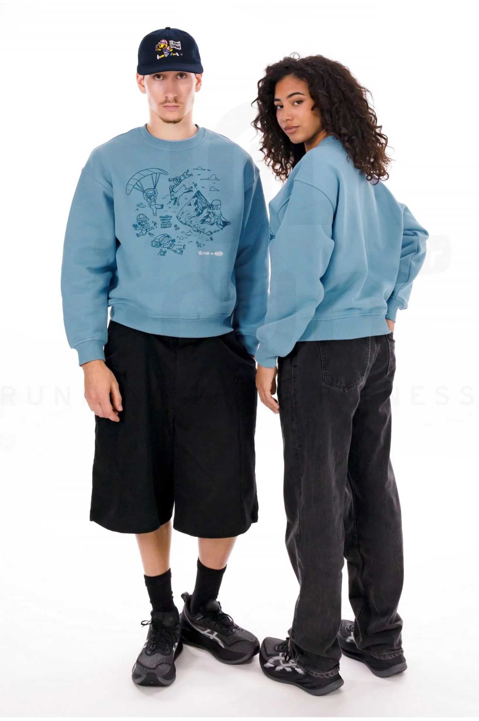 Femme Triple Sphere Sportswear^Sweat Crew Supraw