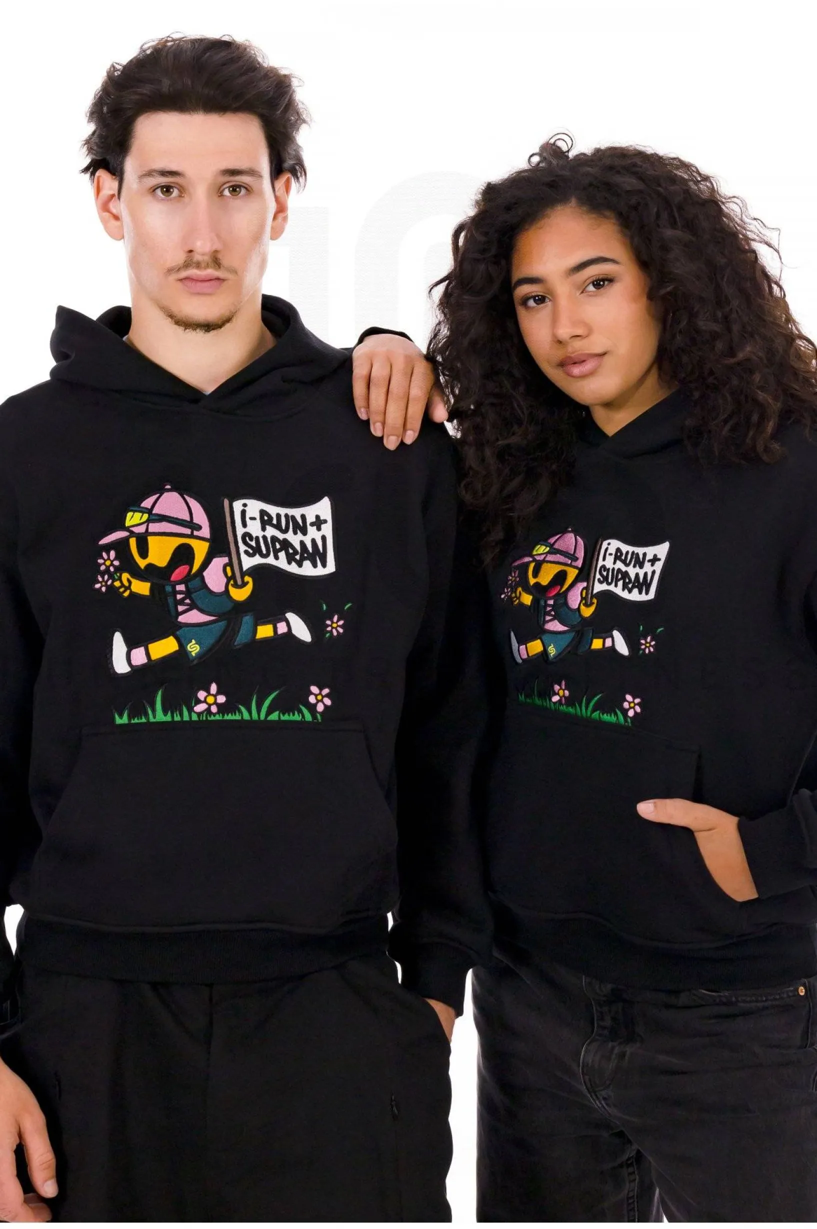 Homme Triple Sphere Sportswear^Sweat Hoodie Supraw