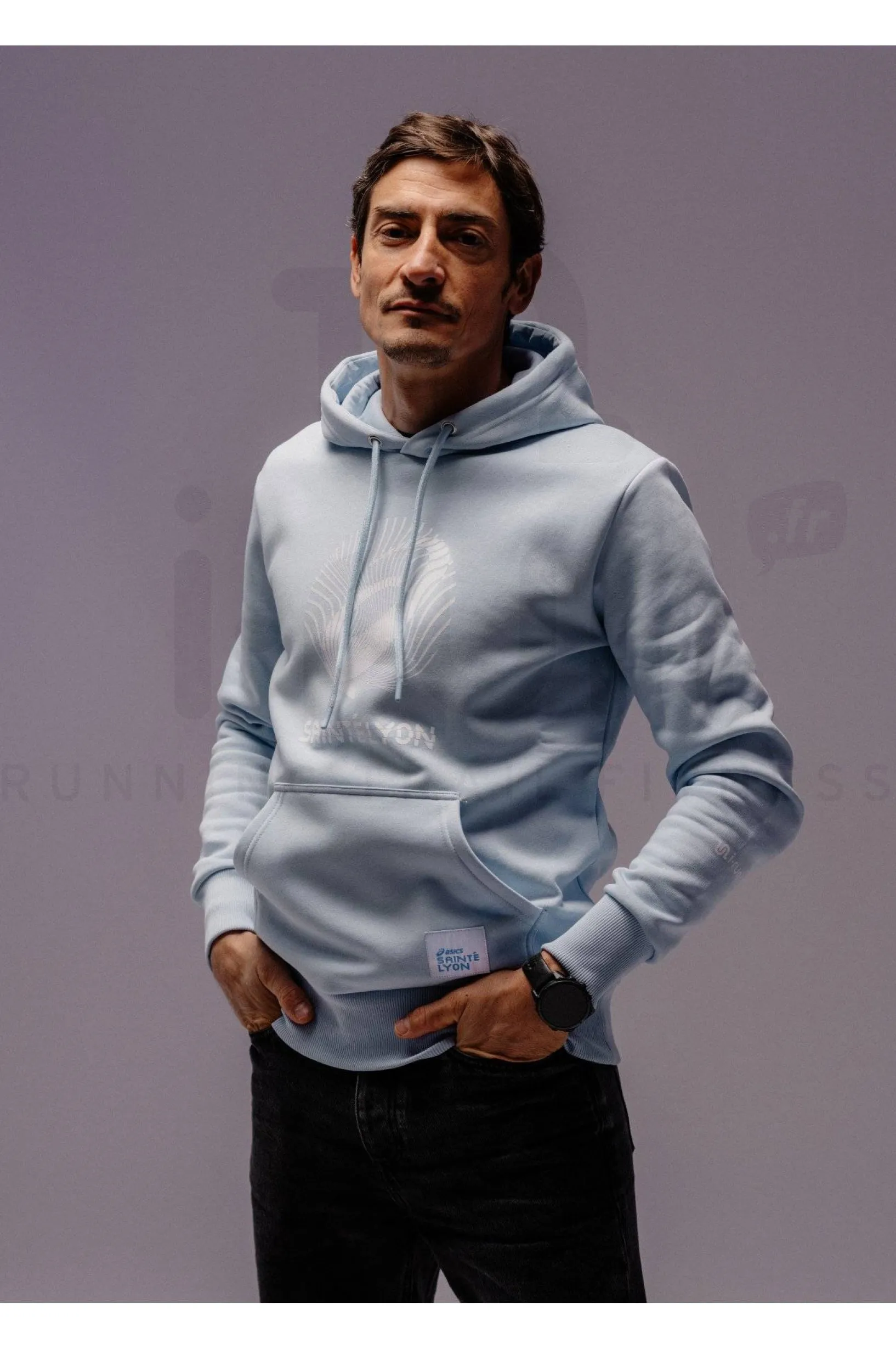 Homme i-run.fr Sportswear^Sweat SaintéLyon