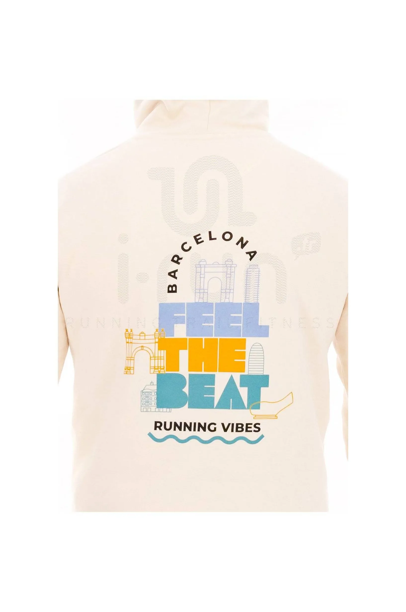 Homme i-run.fr Sportswear^Sweat Semi de Barcelone