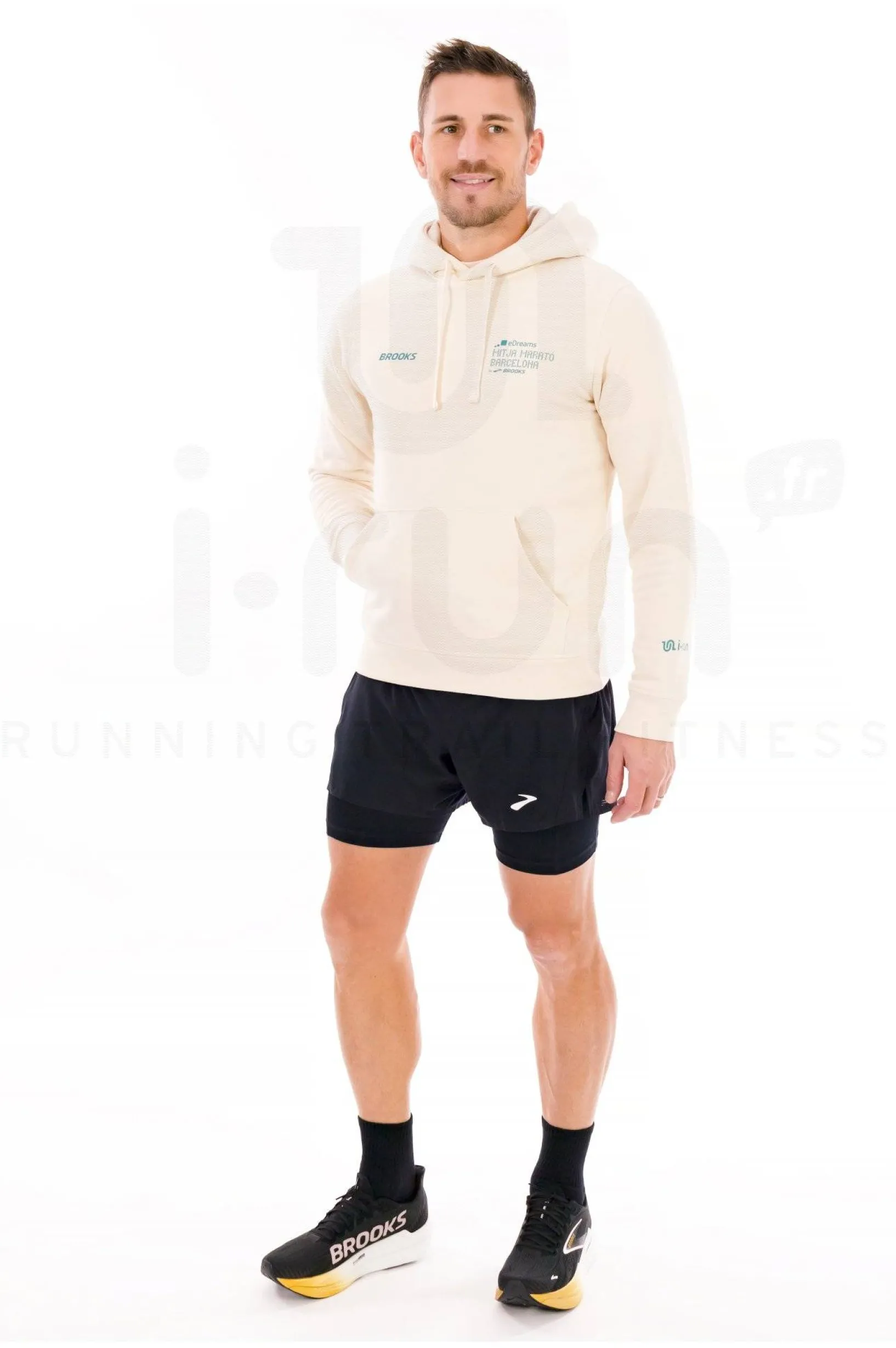 Homme i-run.fr Sportswear^Sweat Semi de Barcelone
