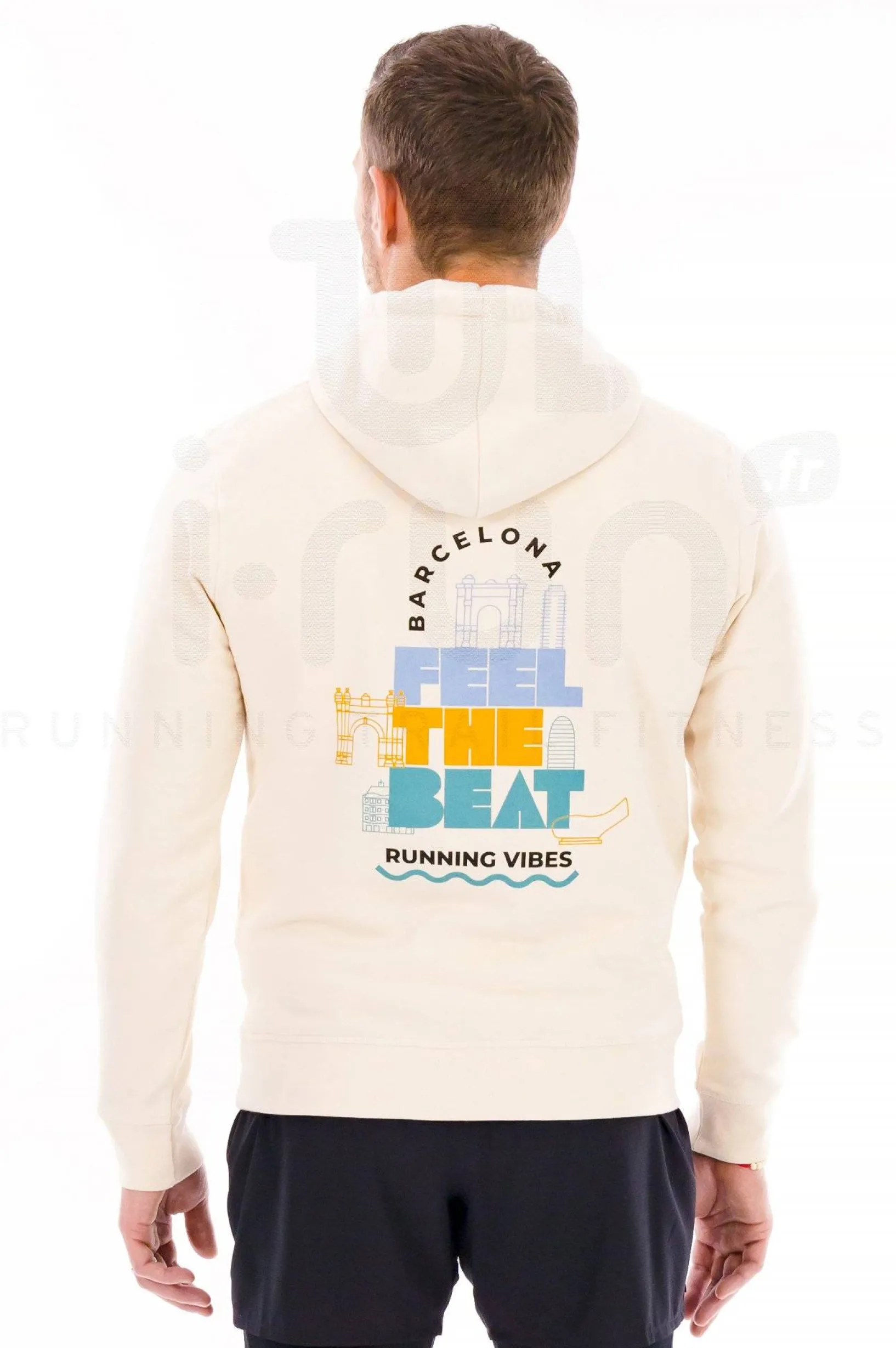 Homme i-run.fr Sportswear^Sweat Semi de Barcelone
