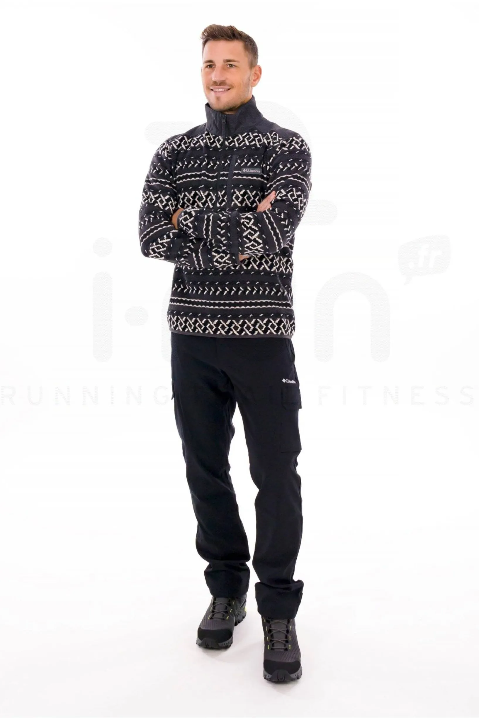 Homme Columbia Polaires^Sweater Weather II 1/2 zip