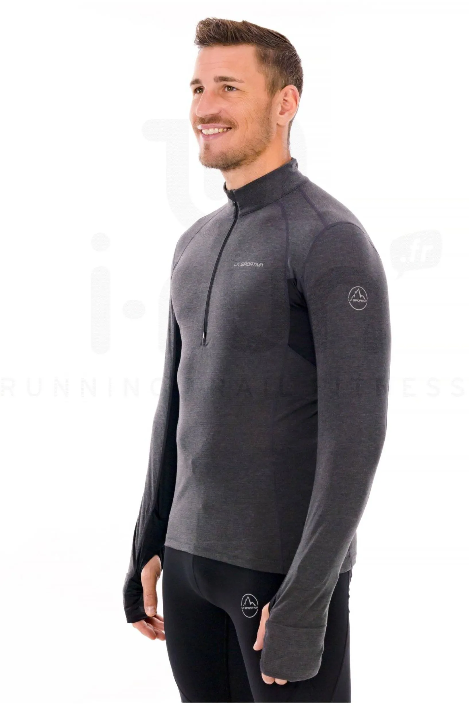 Homme La Sportiva Manches Longues^Swift