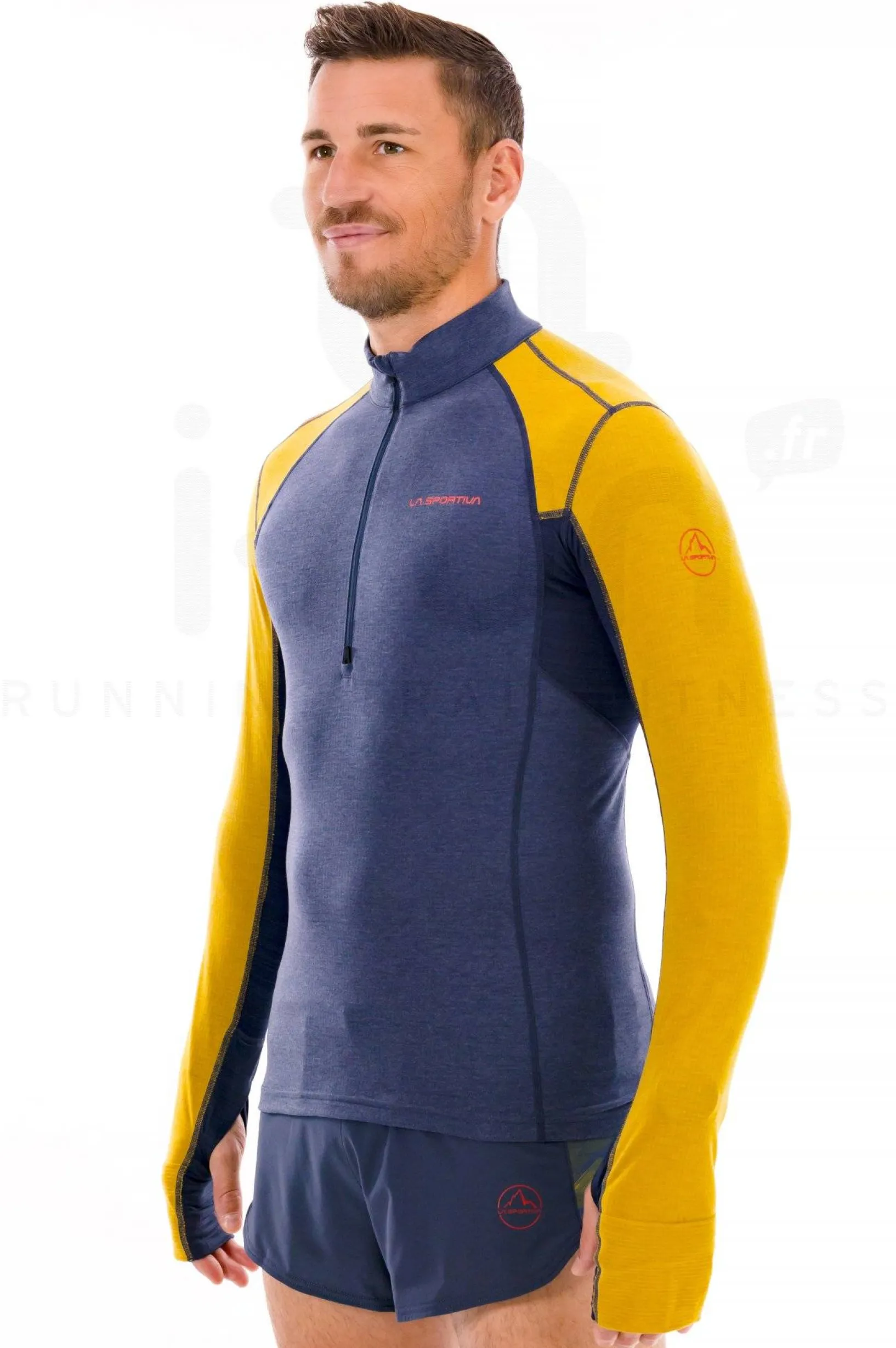 Homme La Sportiva Manches Longues^Swift