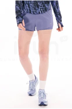 Femme Nike Shorts / Cuissards / Jupes^Swift 2 en 1 femme