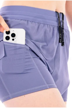 Femme Nike Shorts / Cuissards / Jupes^Swift 2 en 1 femme