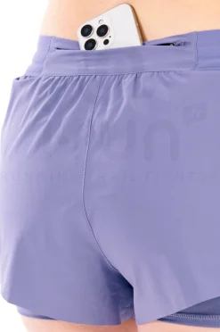 Femme Nike Shorts / Cuissards / Jupes^Swift 2 en 1 femme