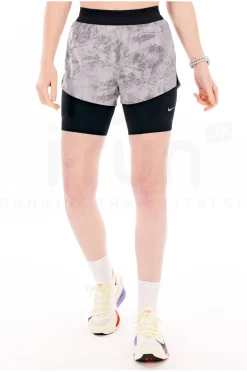 Femme Nike Shorts / Cuissards / Jupes^Swift 2 en 1 femme