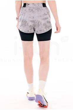 Femme Nike Shorts / Cuissards / Jupes^Swift 2 en 1 femme